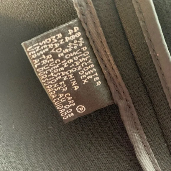 Anne Klein Black Jacket Blazer Tapered Beautiful Condition size 2 - Picture 6 of 7